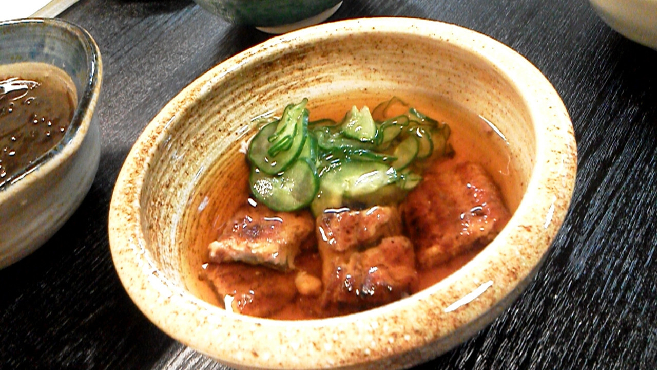 「鰻 むさし乃」料理 81060 