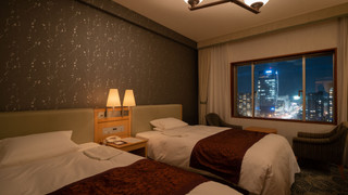 デラックス ツインルーム 禁煙