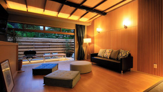 (専用露天風呂) 離れヴィラ ペット不可 禁煙