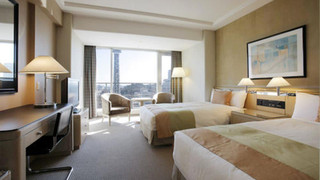 [チェックイン15：00] スタンダード ツインルーム 禁煙 タワー