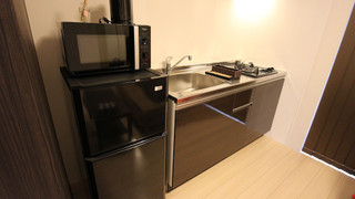 スタジオアパートメント トリプルベッド