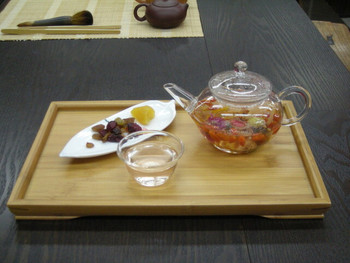 「和春縁茶荘」 料理 5830350 八宝茶です
