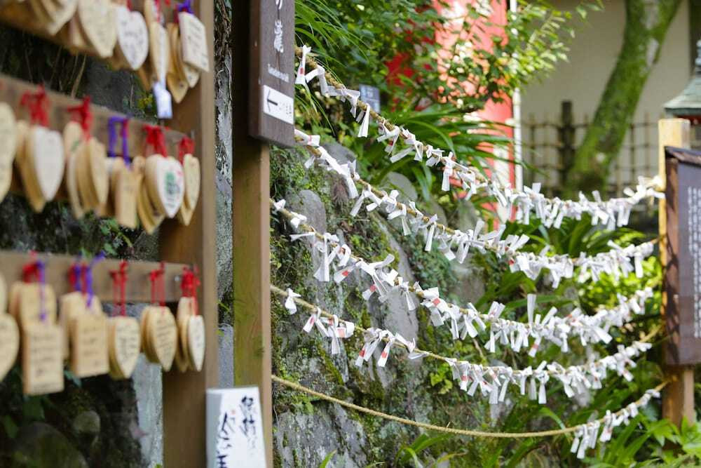 敷地内に縁結び神社が♪天空大露天風呂も魅力の宿4262396