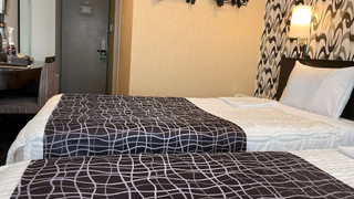 バジェットツインルーム 禁煙 シティビュー