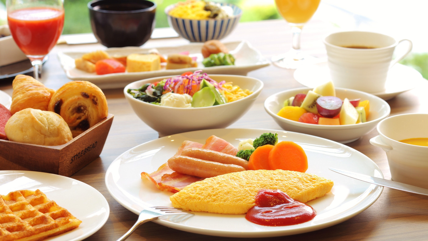 彼と一緒に♡レストランで満喫する朝食ブッフェ4004858