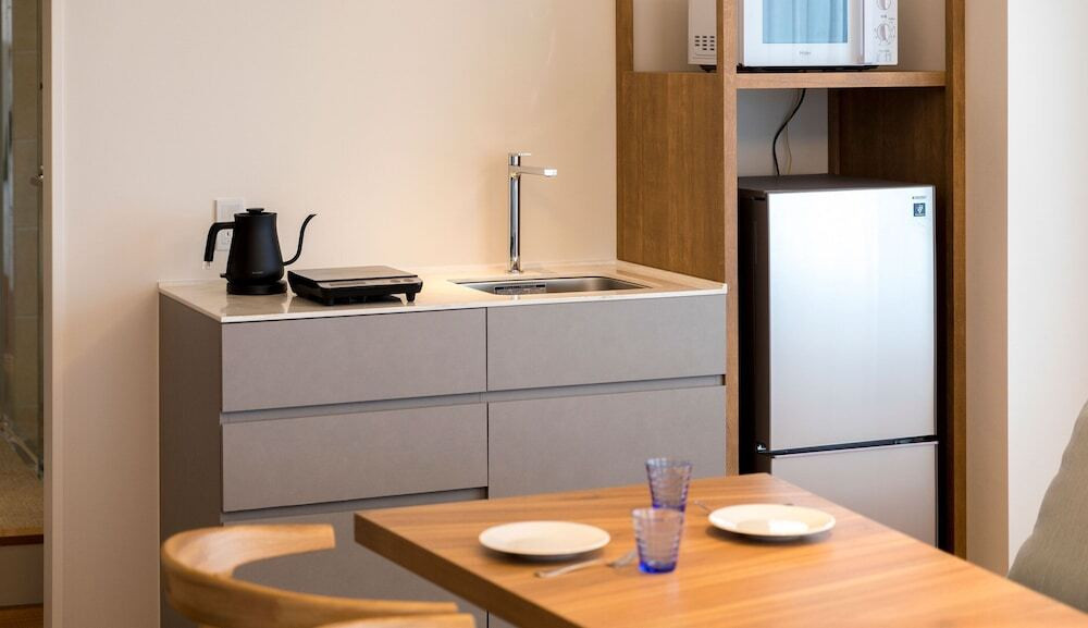 全室洗濯乾燥機＆ミニキッチン付きで長期滞在にぴったり4286905