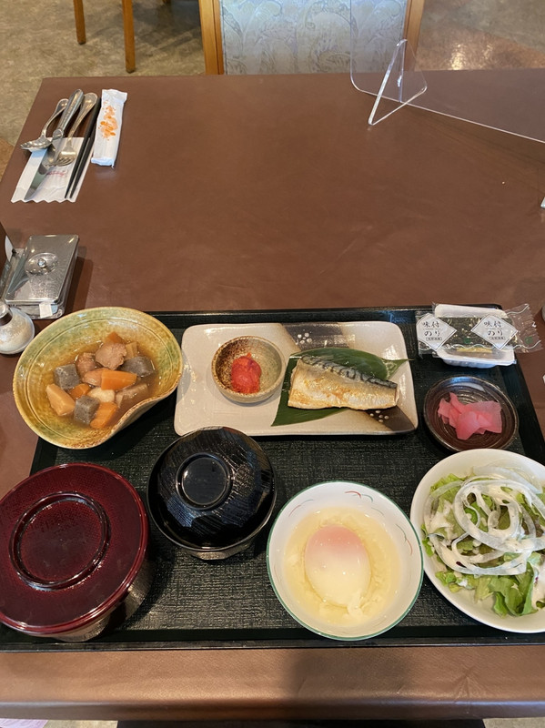 和食　鯖の塩焼き皮パリパリ