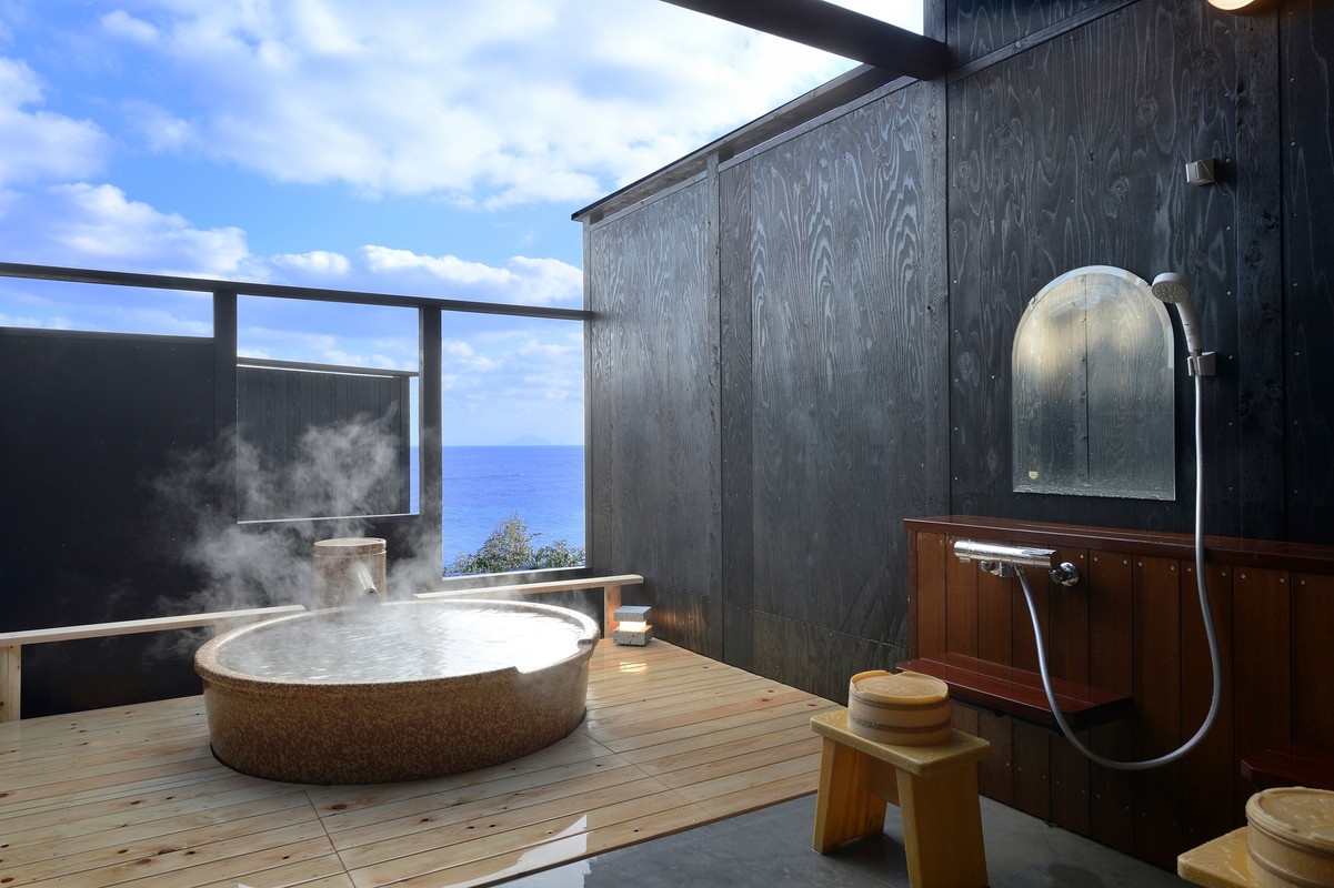 無料貸切露天風呂/ぼんぼり