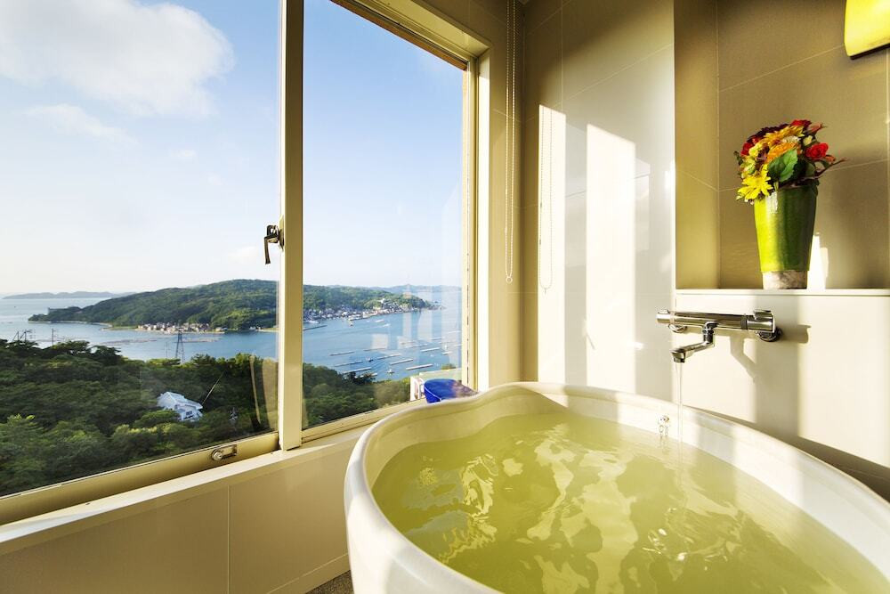 海側絶景展望風呂付き客室一例②