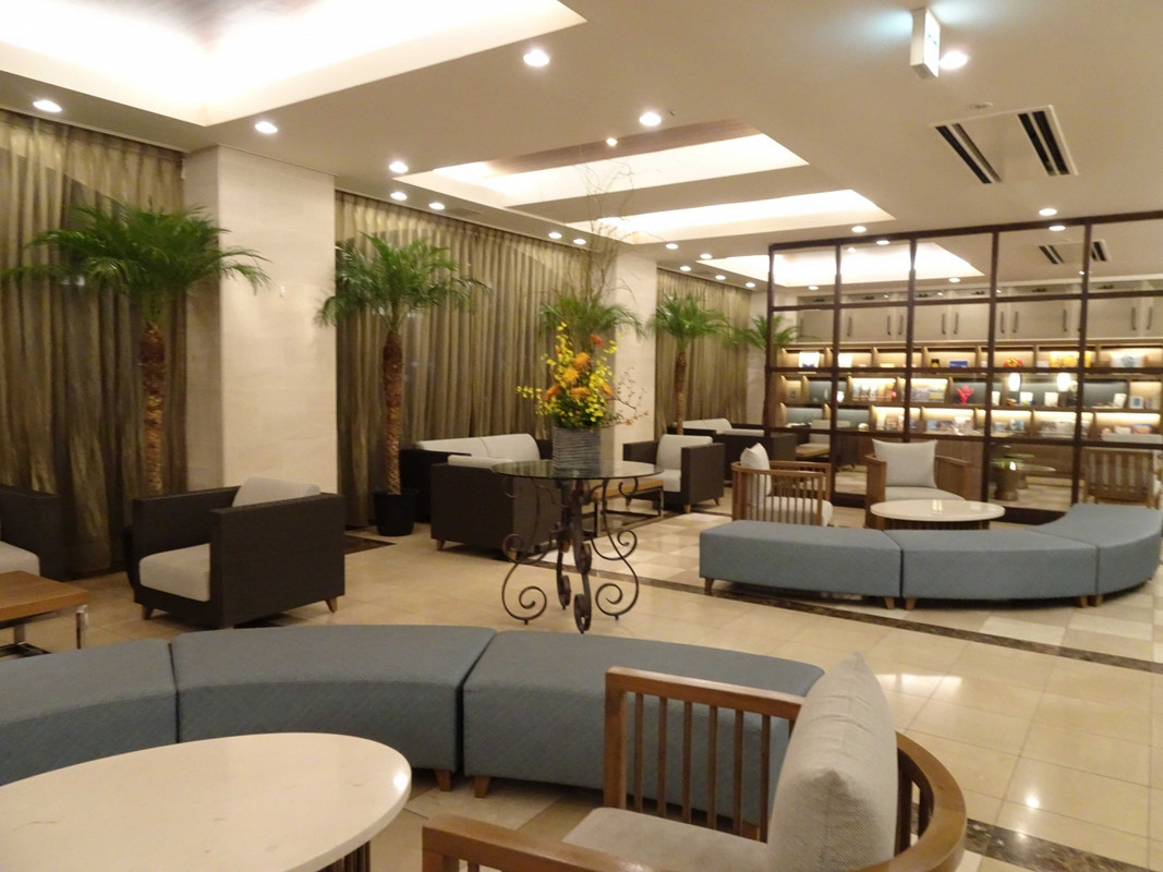 きれいなロビー