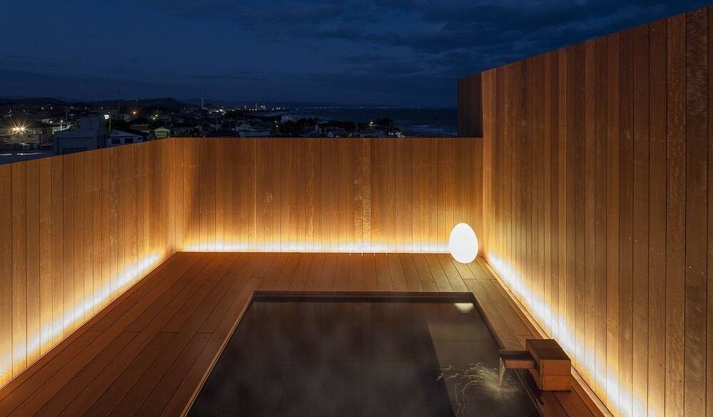 星空と温泉に癒され
身も心も温まる / 1