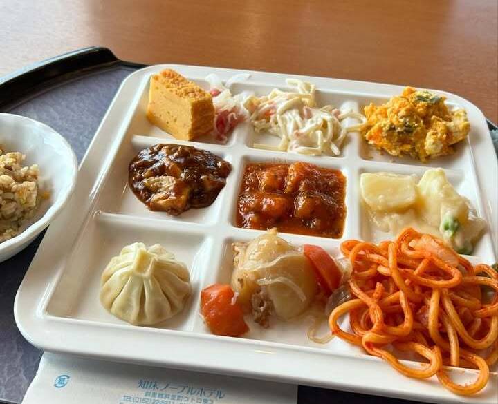 朝食／バイキング一例① / 1