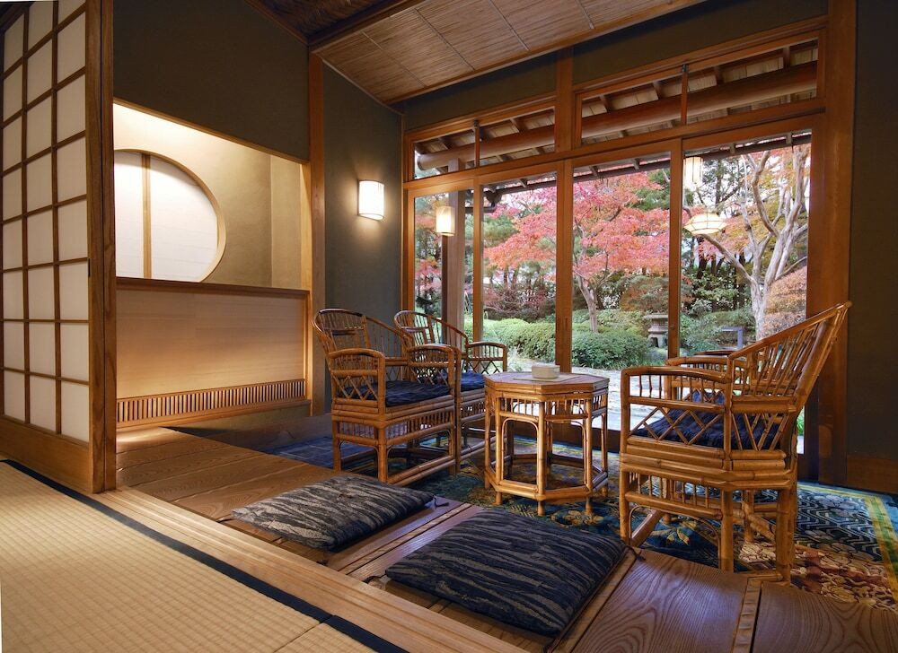 部屋からの景観