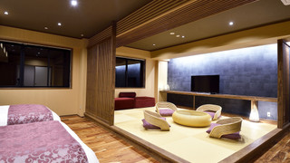 【リニューアルDeluxe和洋室】和室12畳＋ツイン