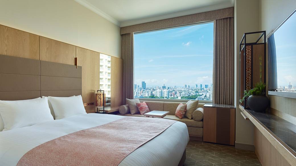 異素材が見事に調和した
ぬくもりある客室 / 2