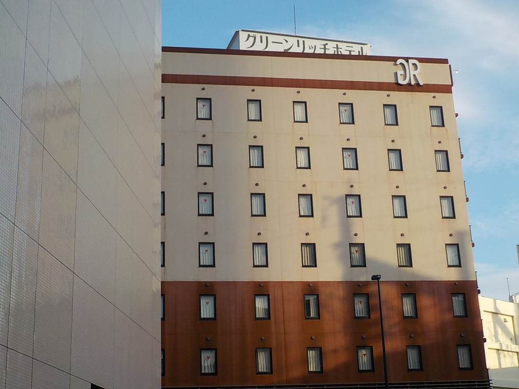 グリーンリッチホテル広島新幹線口の外観