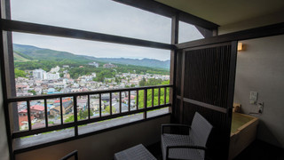 ツインルーム確約温泉露天風呂付 (眺望&仕様おまかせ) 禁煙