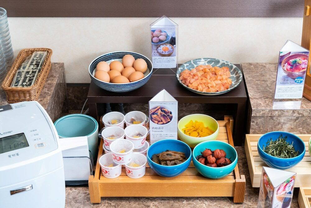 朝食ビュッフェ