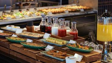 朝食ビュッフェ / 3