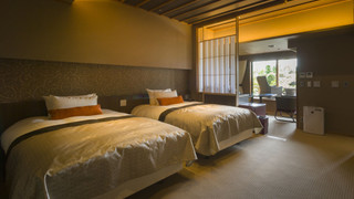 明見A　露天風呂付　富士山側  [山梨ワインラウンジ利用可能]