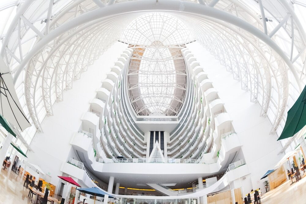 内部エントランス