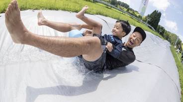 ウォータースライド / 7