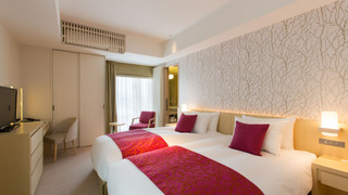 デラックス温泉スイート (コートヤード側)