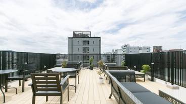 屋上テラス② / 4