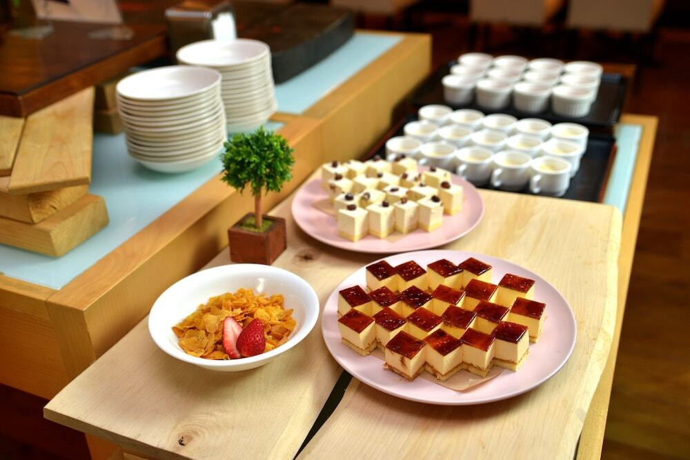 朝食ビュッフェ