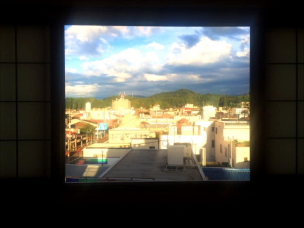 部屋からの景観