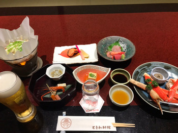 「ときわ別館」 料理 122133213 お夕飯