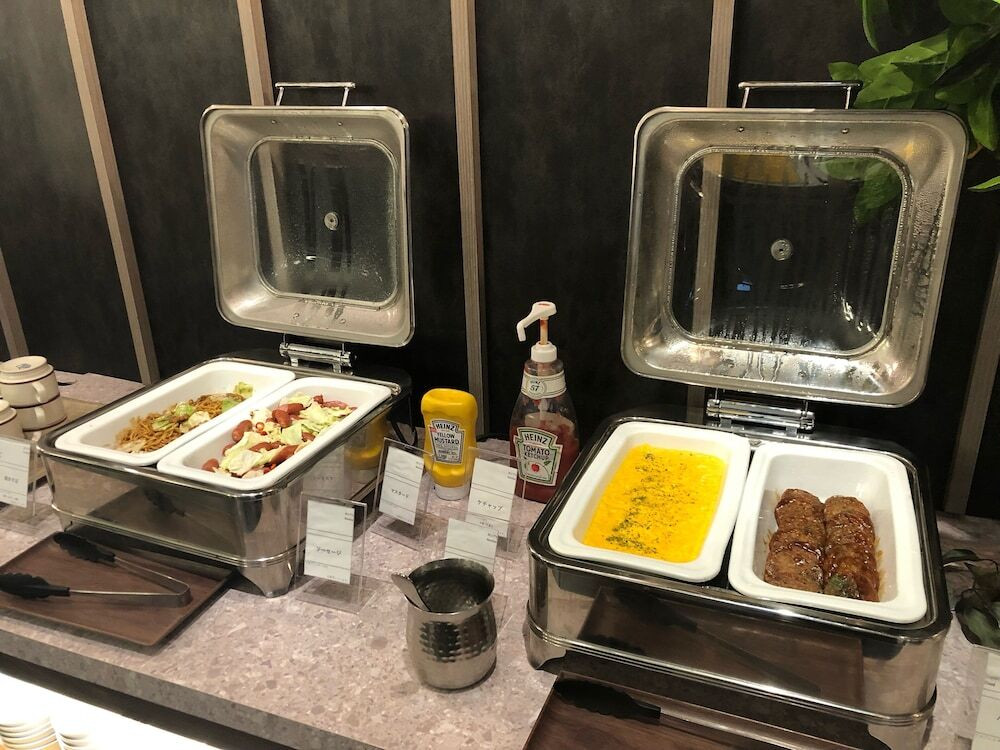 朝食ビュッフェ