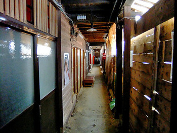 「宝巌堂」 その他 6810167 浴場に続く雁木の道