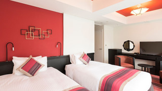 デラックス ツインルーム