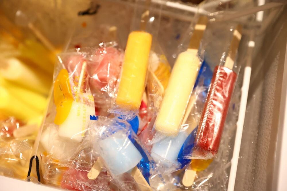 キャビン型ベッドに露天風呂＆アイス！子どもが喜ぶホテル3489434