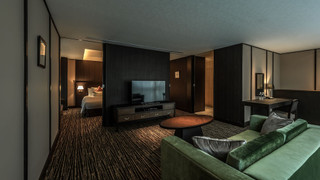 マスタースイート クラブラウンジアクセス付き  (65平米/セミダブルベッド×2台) 禁煙