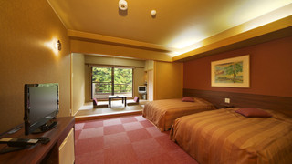 最上階モダン和洋室