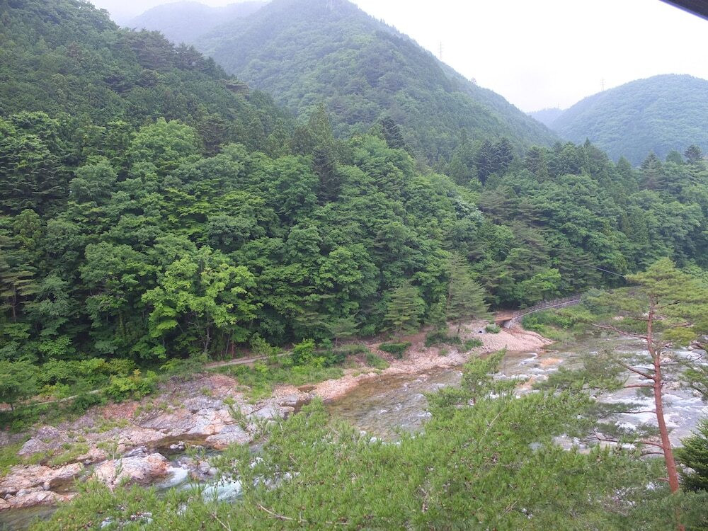 部屋からの景観