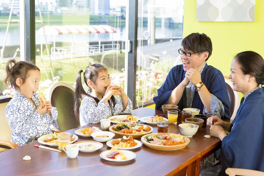朝食スペース
