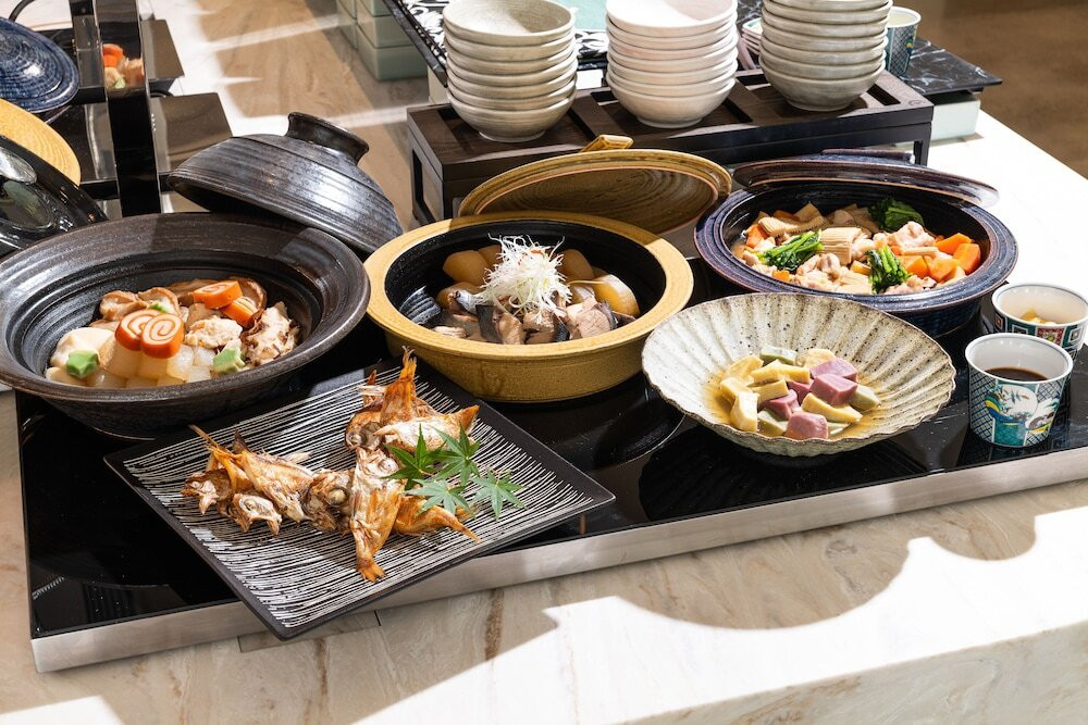 金沢の山の幸・海の幸を朝食で味わおう♪4042824