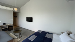 204 (禁煙)ペントハウスダブル&ソファーベッド(シャワーのみ)