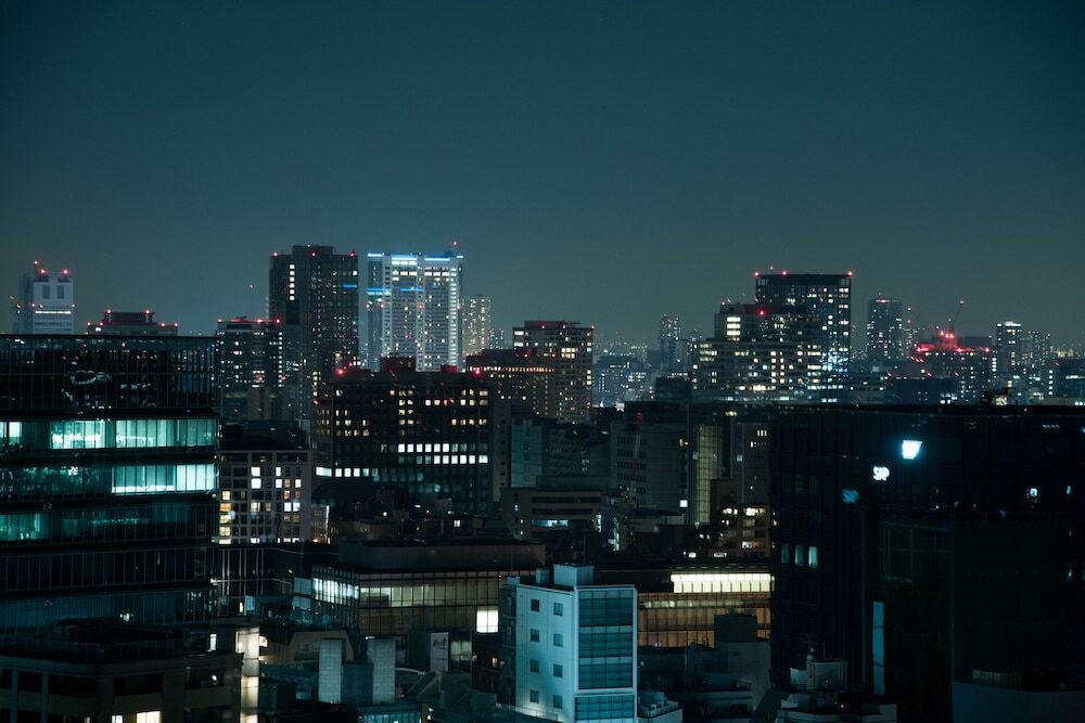 部屋からの景観
