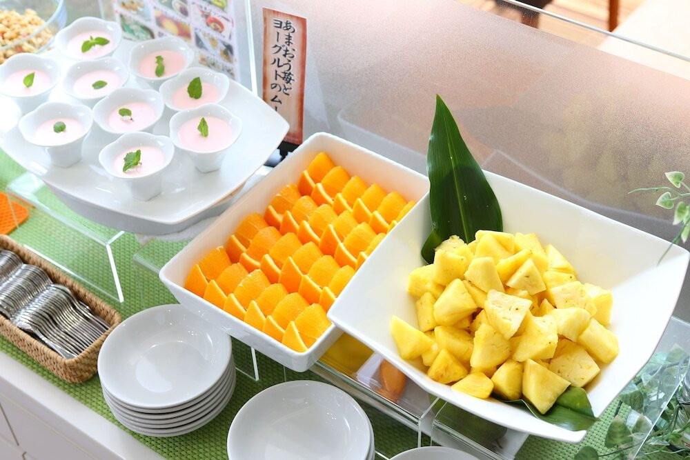 朝食ビュッフェ