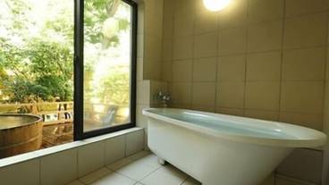 深めの浴槽 / 18