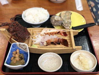 「海女小屋 鳥羽 はまなみ」 料理 95830230 