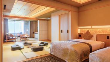 デラックススイート／和室リビング / 8