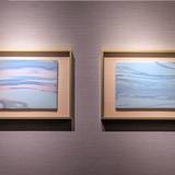 青磁の陶板アート / 2