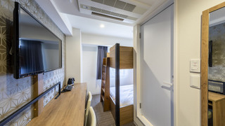 2段ベッドツインルーム