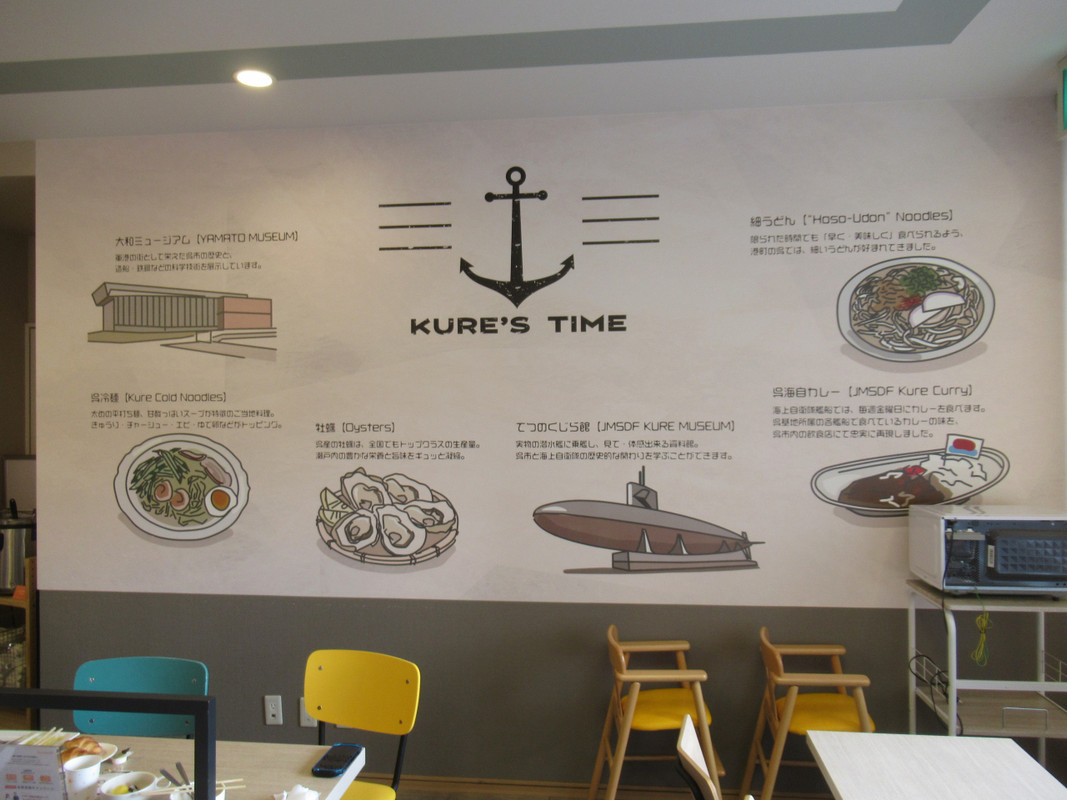 食事スペースはコンパクト