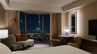 エグゼクティブ デラックス キング ビューバス　スカイツリー側（ラウンジアクセス付）